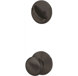 Schlage Custom Plymouth One-Sided Dummy Interior Pack with Kinsler Trim - Exterior Handleset Sold Separately