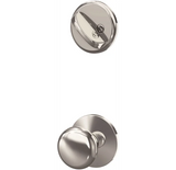 Schlage Custom Plymouth One-Sided Dummy Interior Pack with Kinsler Trim - Exterior Handleset Sold Separately