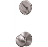 Schlage Custom Plymouth One-Sided Dummy Interior Pack with Kinsler Trim - Exterior Handleset Sold Separately