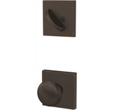 Schlage Custom Plymouth One-Sided Dummy Interior Pack with Collins Trim - Exterior Handleset Sold Separately