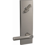 Schlage Custom Broadway Single Cylinder Full Plate Interior Pack with Century Rose - Exterior Handleset Sold Separately