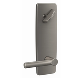 Schlage Custom Single Cylinder Keyed Entry Interior Only Pack with Broadway Lever and Greene Trim