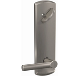 Schlage Custom Broadway Single Cylinder Full Plate Interior Pack with Greenwich Rose - Exterior Handleset Sold Separately