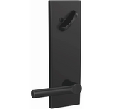 Schlage Custom Broadway Single Cylinder Full Plate Interior Pack with Century Rose - Exterior Handleset Sold Separately