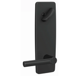 Schlage Custom Single Cylinder Keyed Entry Interior Only Pack with Broadway Lever and Greene Trim