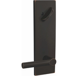 Schlage Custom Broadway Single Cylinder Full Plate Interior Pack with Century Rose - Exterior Handleset Sold Separately