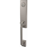 Schlage Residential FCT92 Custom 3/4 Trim Century Dummy Exterior Handleset Only