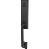 Schlage Residential FCT92 Custom 3/4 Trim Century Dummy Exterior Handleset Only