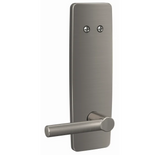Schlage Custom Interior Only Non-Turning One-Sided Dummy with Broadway Lever and Greene Trim