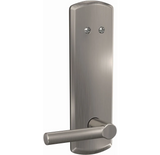 Schlage Custom Broadway One-Sided 3/4 Trim Dummy Interior Pack with Greenwich Trim - Exterior Handleset Sold Separately
