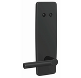 Schlage Custom Interior Only Non-Turning One-Sided Dummy with Broadway Lever and Greene Trim