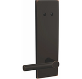 Schlage Custom Broadway One-Sided 3/4 Trim Dummy Interior Pack with Century Trim - Exterior Handleset Sold Separately