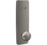Schlage Custom Interior Only Non-Turning One-Sided Dummy with Plymouth Lever and Greene Trim