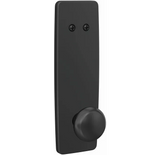 Schlage Custom Interior Only Non-Turning One-Sided Dummy with Plymouth Lever and Greene Trim