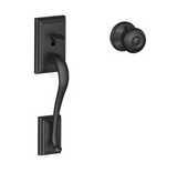 Schlage Addison Lower Handle Set for Schlage Deadbolts with Georgian Interior Knob