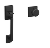 Schlage Century Lower Half Handleset for Schlage Deadbolts with Bowery Knob