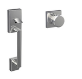 Schlage Century Lower Half Handleset for Schlage Deadbolts with Bowery Knob