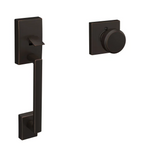 Schlage Century Lower Half Handleset for Schlage Deadbolts with Bowery Knob
