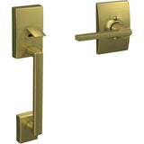 Schlage Residential FE285 - Century Lower Half Handleset for Schlage Deadbolts with Latitude Lever
