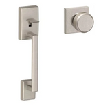 Schlage Century Lower Half Handleset for Schlage Deadbolts with Bowery Knob