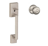 Schlage Century Lower Handleset for Schlage Deadbolts with Georgian Interior Knob