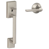 Schlage Residential FE285 - Century Lower Half Handleset for Schlage Deadbolts with Latitude Lever