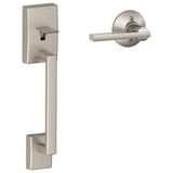 Schlage Residential FE285 - Century Lower Half Handleset for Schlage Deadbolts with Latitude Lever