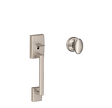 Schlage Century Lower Handle Set for Schlage Deadbolts with Siena Interior Knob
