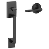 Schlage Residential FE285 - Century Lower Half Handleset for Schlage Deadbolts with Latitude Lever