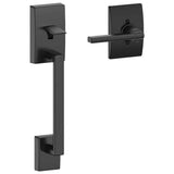 Schlage Residential FE285 - Century Lower Half Handleset for Schlage Deadbolts with Latitude Lever