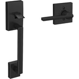 Schlage Residential FE285 - Century Lower Half Handleset for Schlage Deadbolts with Latitude Lever