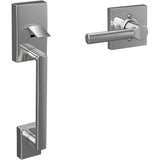 Schlage Residential FE285 - Century Lower Half Handleset for Schlage Deadbolts with Broadway Lever