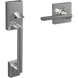Schlage Residential FE285 - Century Lower Half Handleset for Schlage Deadbolts with Latitude Lever