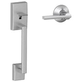 Schlage Residential FE285 - Century Lower Half Handleset for Schlage Deadbolts with Latitude Lever