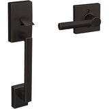 Schlage Residential FE285 - Century Lower Half Handleset for Schlage Deadbolts with Broadway Lever