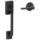 Schlage Residential FE285 - Century Lower Half Handleset for Schlage Deadbolts with Latitude Lever