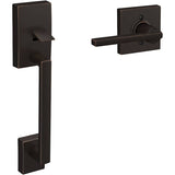 Schlage Residential FE285 - Century Lower Half Handleset for Schlage Deadbolts with Latitude Lever
