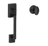 Schlage Century Lower Handle Set for Schlage Deadbolts with Siena Interior Knob