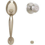 Schlage Residential FE285 - Plymouth Lower Half Handleset for Schlage Deadbolts with Georgian Knob