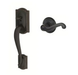 Schlage Camelot Lower Handleset for Schlage Deadbolts with Flair Interior Left Handed Lever