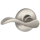 Schlage Residential J10 - Grade 2 Passage Lock, Seville Lever
