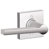 Schlage Residential J170 - Half Dummy Lock, Solstice Lever