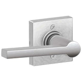 Schlage Residential J170 - Half Dummy Lock, Solstice Lever