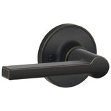 Schlage Residential J170 - Half Dummy Lock, Solstice Lever