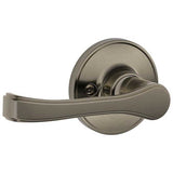 Schlage Residential J170 - Half Dummy Lock, Torino Lever