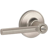 Schlage Residential J40 - Broadway Lever Privacy Lock with 16254 Latch and 10101 Strike