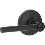 Schlage Residential J40 - Broadway Lever Privacy Lock with 16254 Latch and 10101 Strike