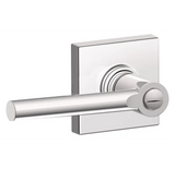 Schlage Broadway Privacy Door Lever Set with Decorative Collins Trim (Formerly Dexter)