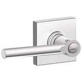 Schlage Residential J40 - Broadway Lever Privacy Lock with 16254 Latch and 10101 Strike