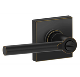 Schlage Broadway Privacy Door Lever Set with Decorative Collins Trim (Formerly Dexter)
